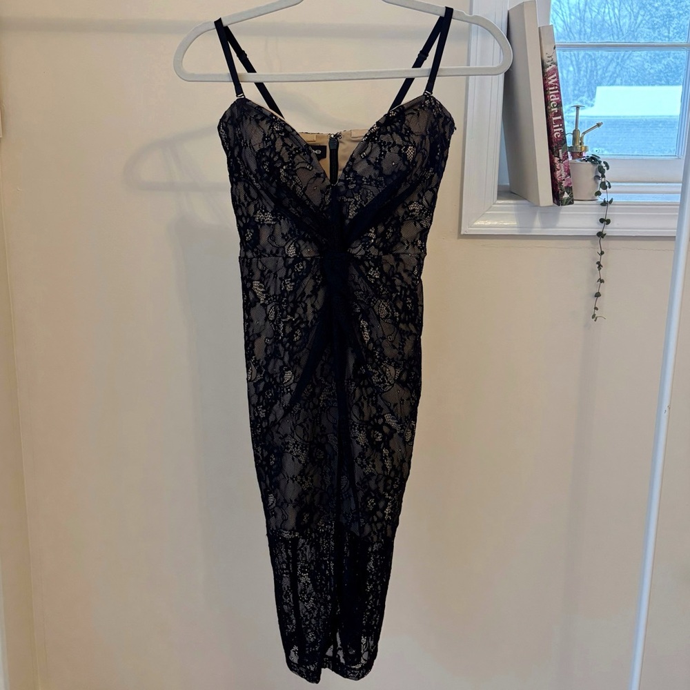 lace sexy push up dress